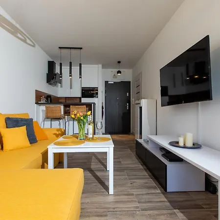 شقة Apartament Milan Gardenia Z Widokiem Na Morze Epapartamenty