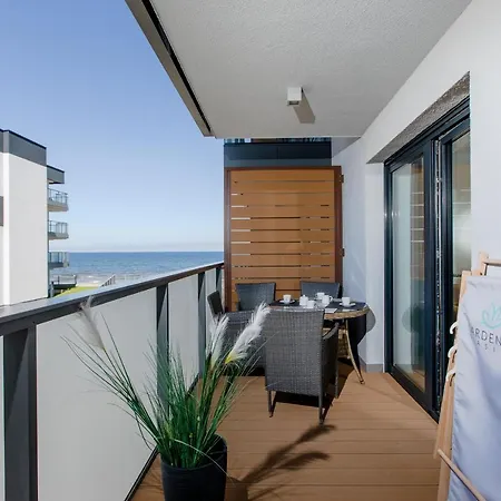 شقة Apartament Milan Gardenia Z Widokiem Na Morze Epapartamenty Dziwnów