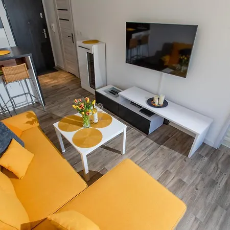 شقة Apartament Milan Gardenia Z Widokiem Na Morze Epapartamenty Dziwnów