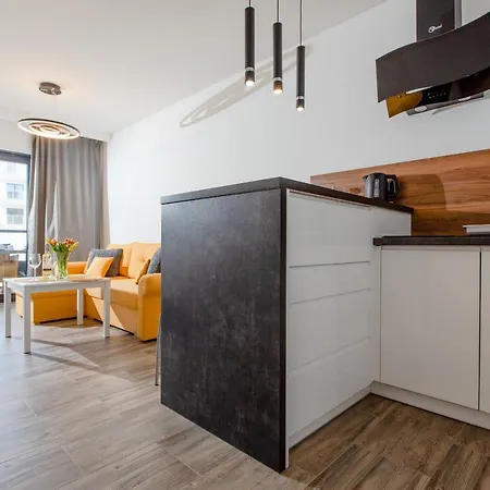 شقة Apartament Milan Gardenia Z Widokiem Na Morze Epapartamenty Dziwnów