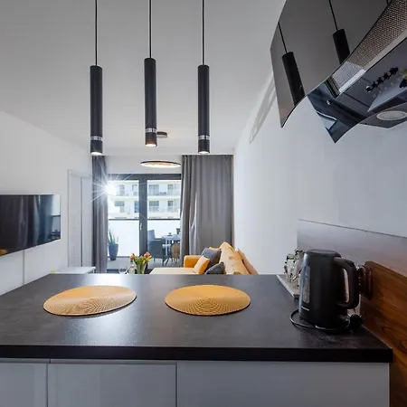 Apartament Milan Gardenia Z Widokiem Na Morze Epapartamenty شقة Dziwnów