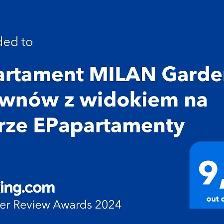 Apartament Milan Gardenia Z Widokiem Na Morze Epapartamenty شقة